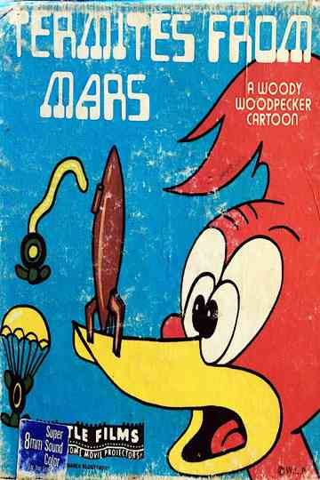 Termites from Mars Poster