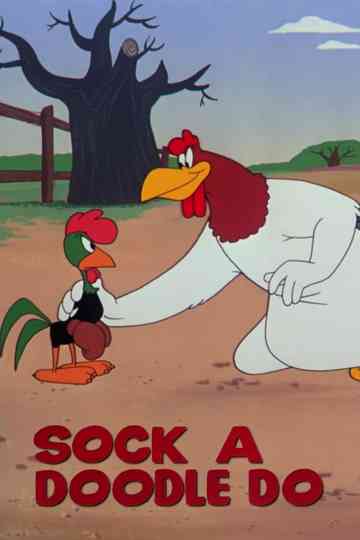 Sock a Doodle Do Poster