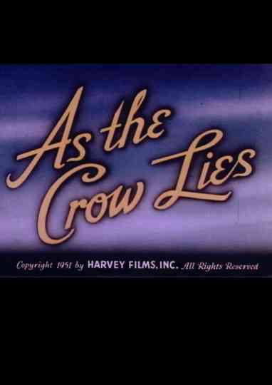 As the Crow Lies Poster