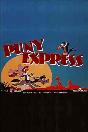 Puny Express Poster