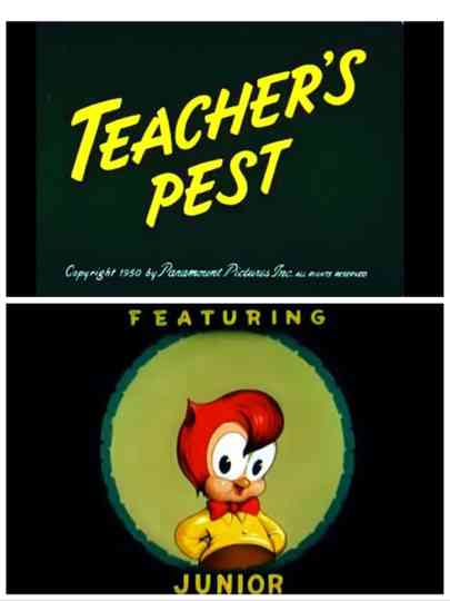 Teacher's Pest Poster