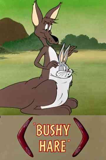Bushy Hare Poster