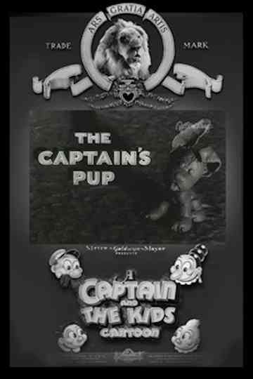 The Captain's Pup Poster