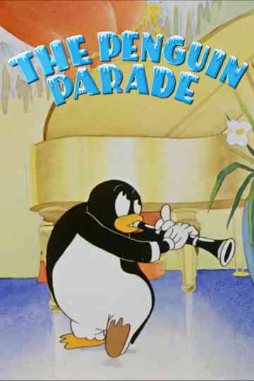 The Penguin Parade Poster