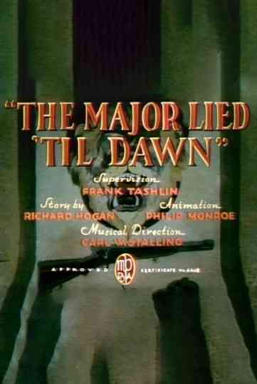 The Major Lied 'Til Dawn Poster