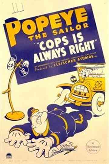 Cops Is Always Right poster