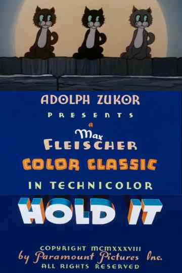 Hold It! poster