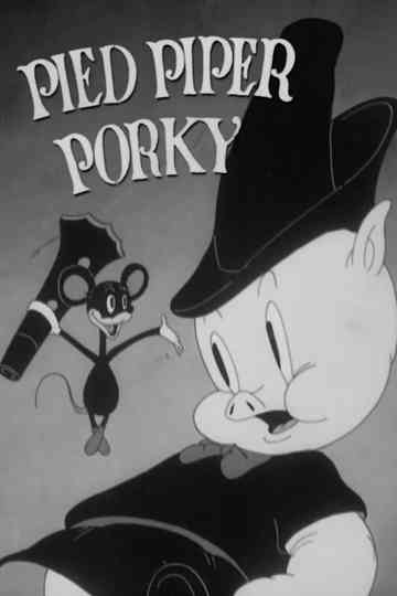 Pied Piper Porky Poster