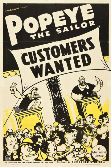 Customers Wanted Poster