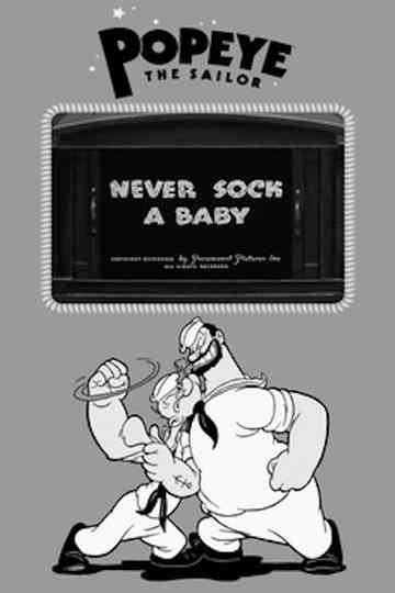 Never Sock a Baby Poster