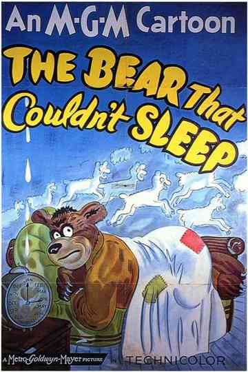 The Bear That Couldn't Sleep Poster