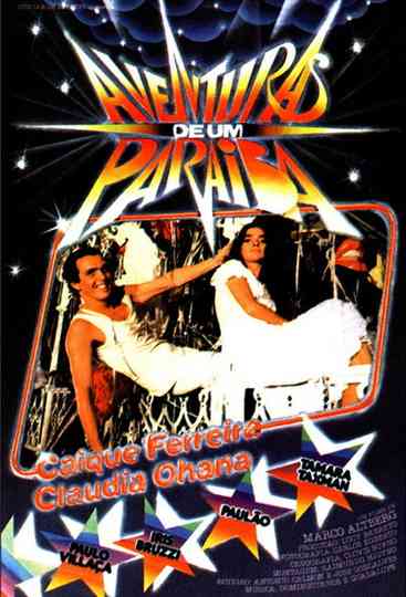 The Adventures of a Paraíba Poster