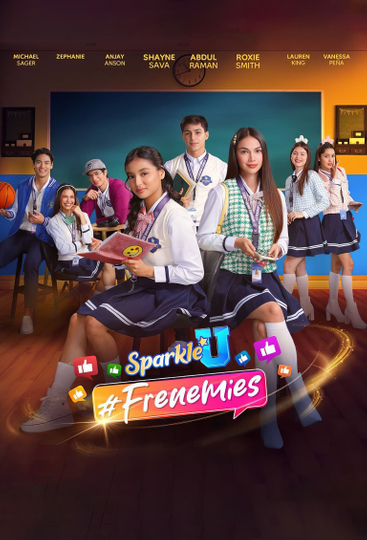 Sparkle U Poster