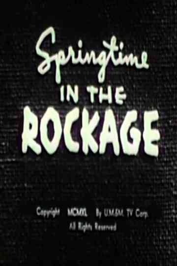 Springtime in the Rock Age Poster