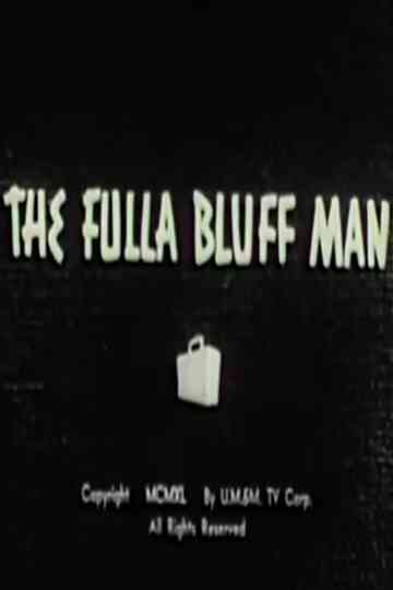 The Fulla Bluff Man Poster