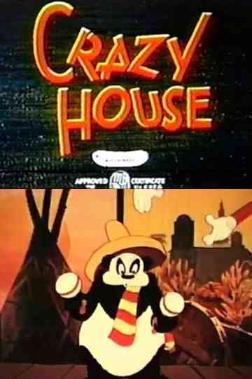 Crazy House Poster