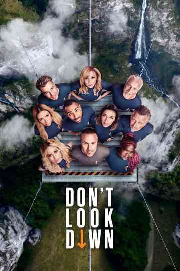 Don't Look Down for SU2C Poster
