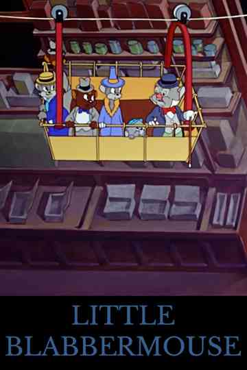 Little Blabbermouse Poster