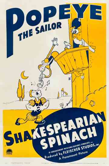 Shakespearian Spinach poster