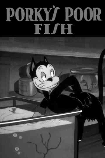 Porkys Poor Fish Poster