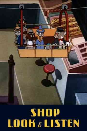 Shop Look & Listen Poster