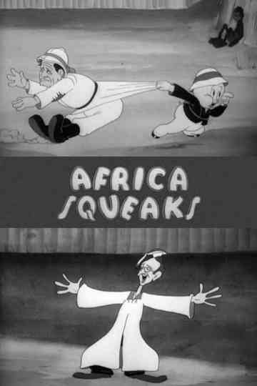 Africa Squeaks Poster
