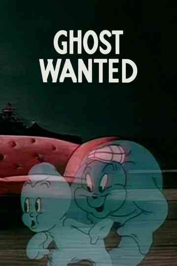 Ghost Wanted Poster