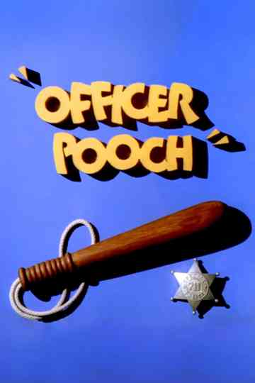 Officer Pooch Poster