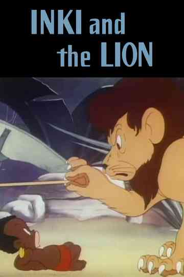 Inki and the Lion poster
