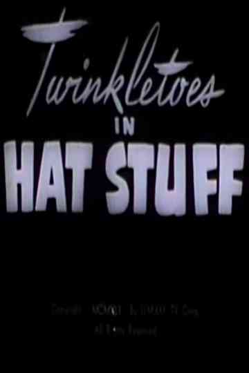 Twinkletoes in Hat Stuff Poster