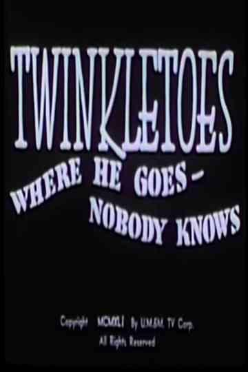 Twinkletoes - Where He Goes Nobody Knows Poster