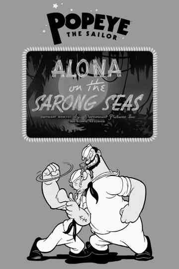 Alona on the Sarong Seas Poster