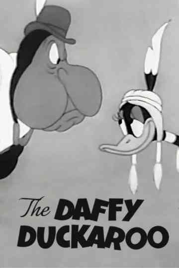 The Daffy Duckaroo Poster