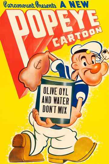 Olive Oyl and Water Dont Mix poster