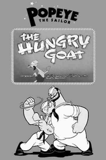 The Hungry Goat Poster