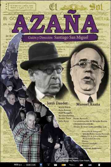 Azaña poster