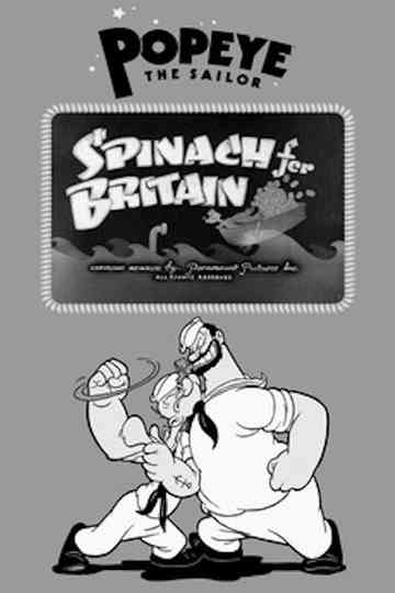 Spinach Fer Britain Poster