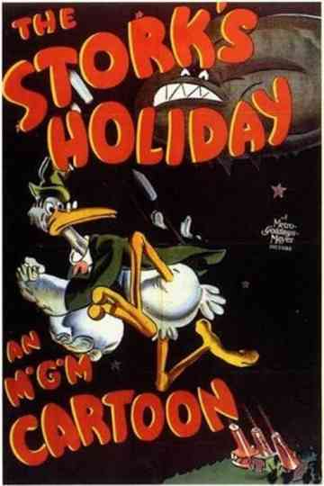 The Storks Holiday Poster