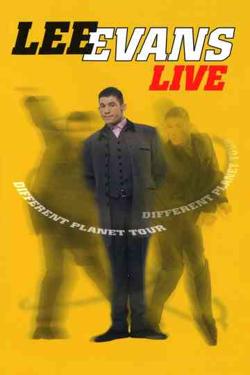 Lee Evans Live The Different Planet Tour Poster