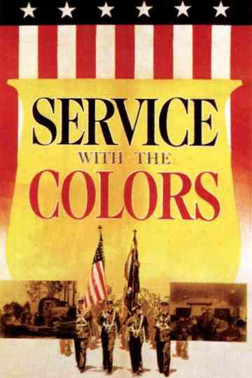 Service with the Colors Poster