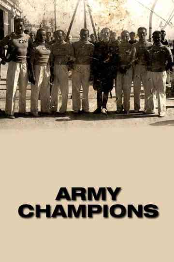 Army Champions Poster