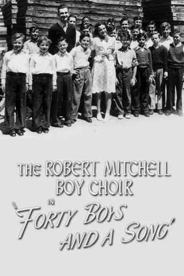 Forty Boys and a Song Poster