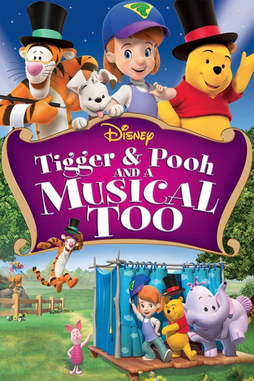 Tigger & Pooh and a Musical Too Poster