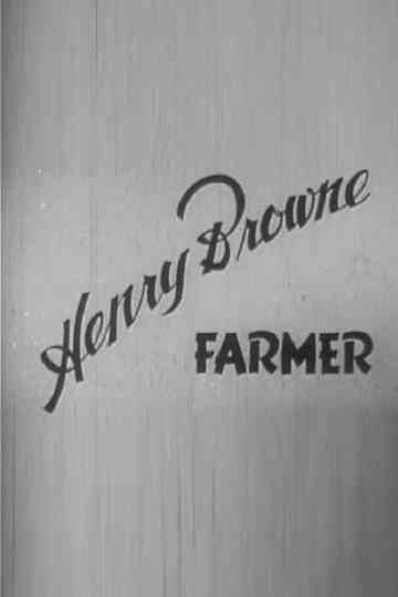 Henry Browne, Farmer Poster