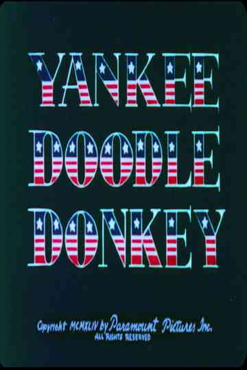 Yankee Doodle Donkey poster