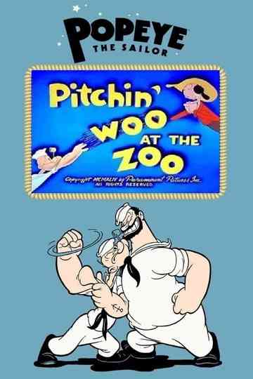 Pitchin Woo at the Zoo Poster