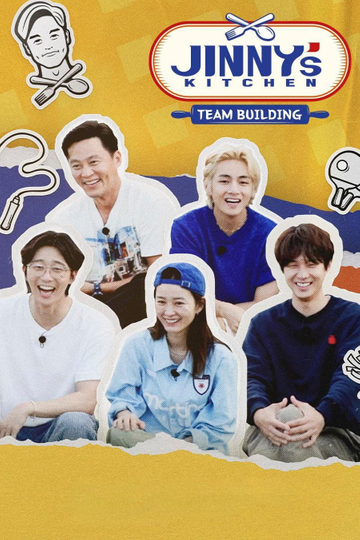 Jinny's Kitchen: Team Building Poster