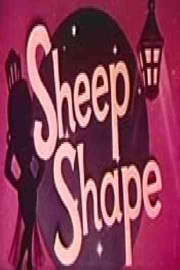 Sheep Shape Poster