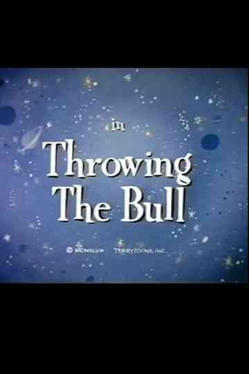 Throwing the Bull Poster