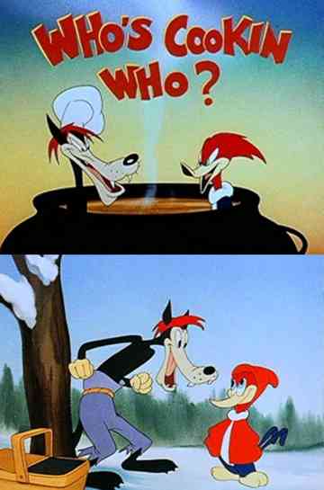 Who's Cookin Who? Poster